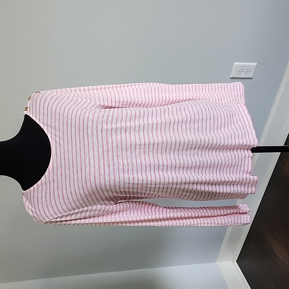 J.Crew Stripe Painter's Tee